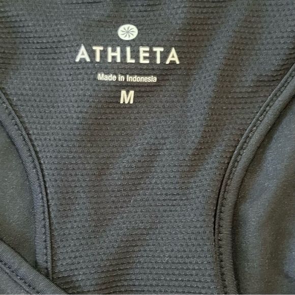 Athleta Tinker Tank 2 in Black Medium - Picture 7 of 8
